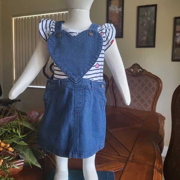 Carters - 2pc Dress - Picture 1 of 4